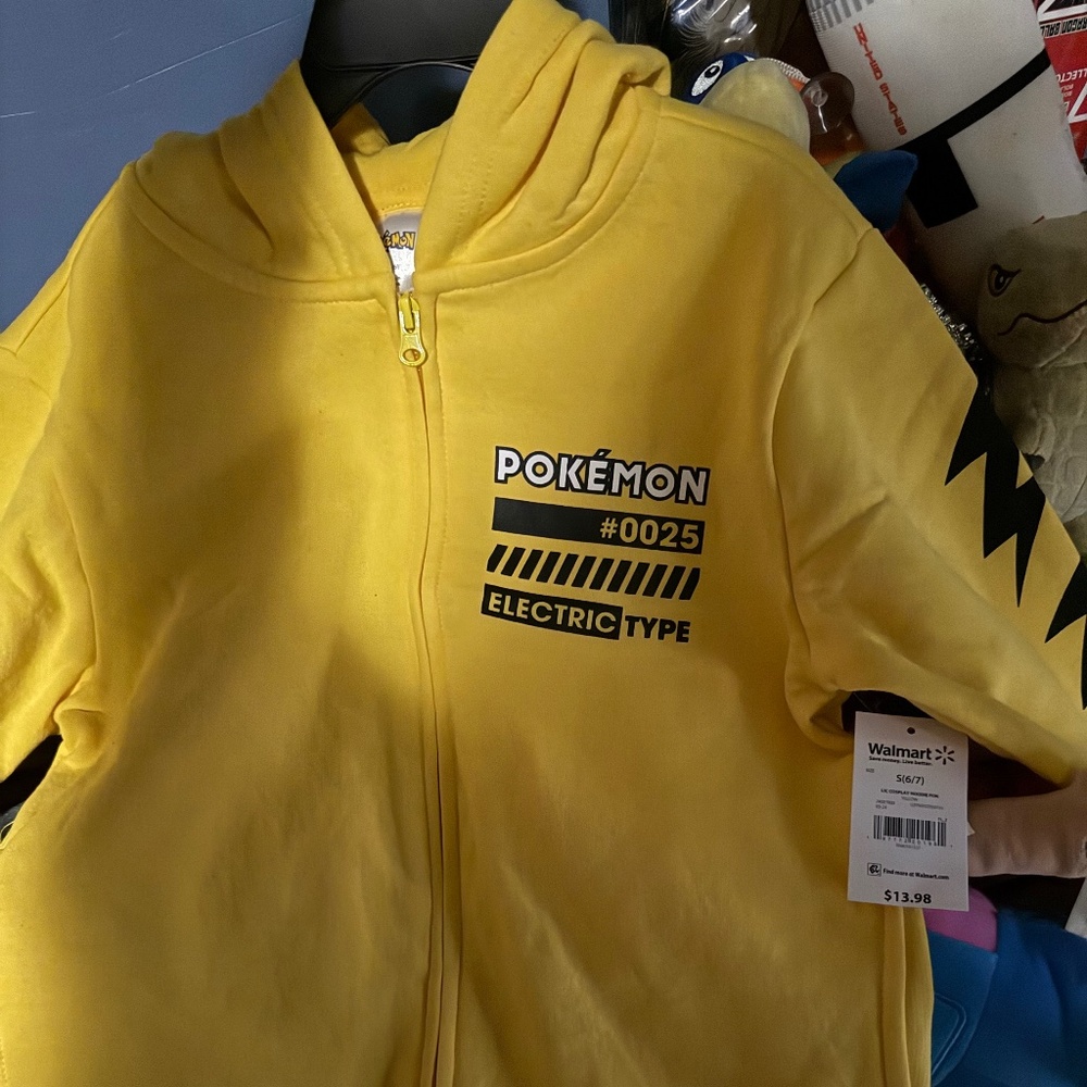 Pokémon hooded sweatshirt